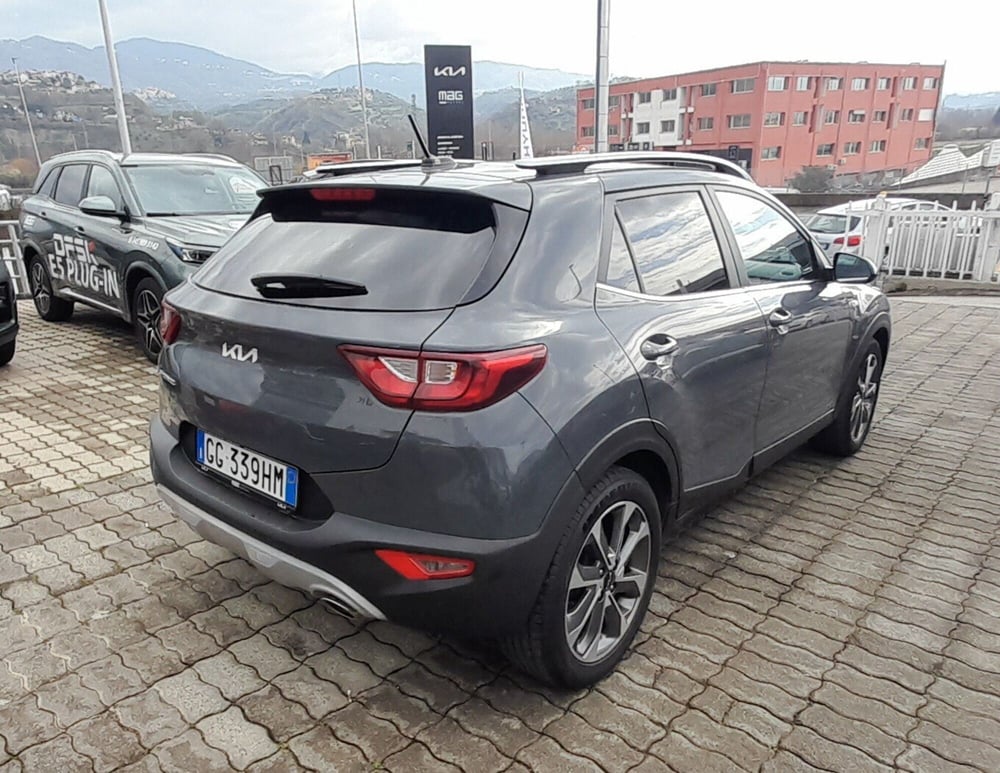 Kia Stonic usata a Cosenza (5)