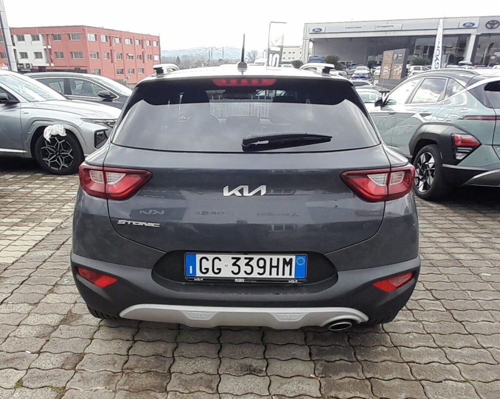 Kia Stonic usata a Cosenza (6)