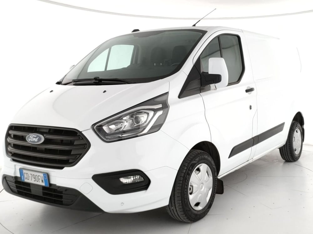 Ford Transit Custom Furgone usata a Roma