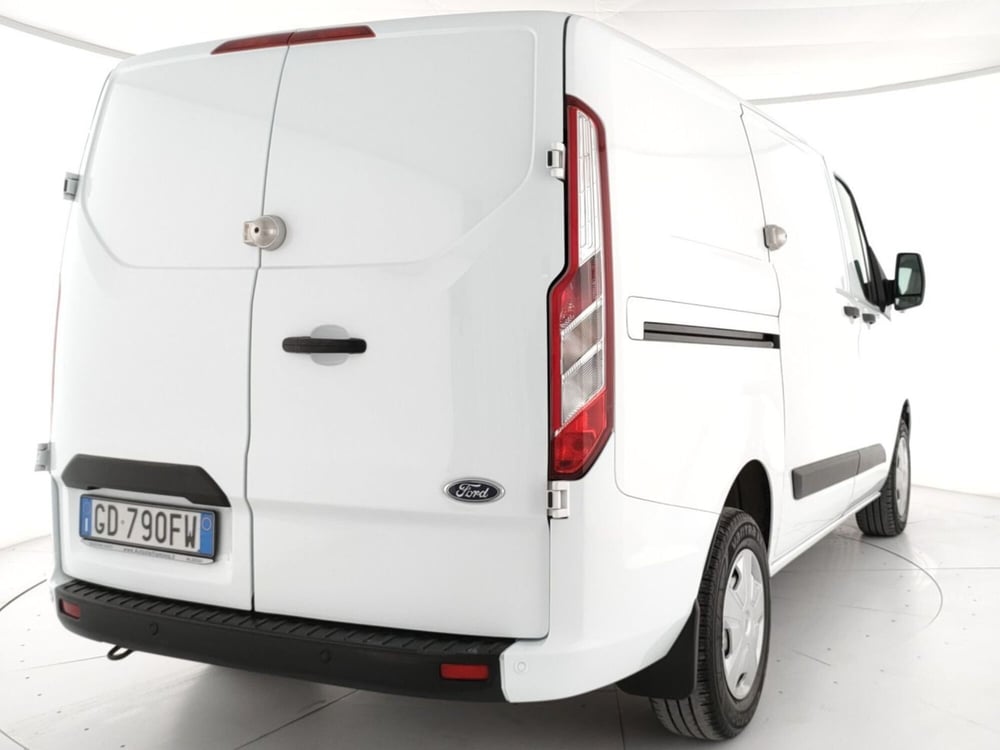 Ford Transit Custom Furgone usata a Roma (2)