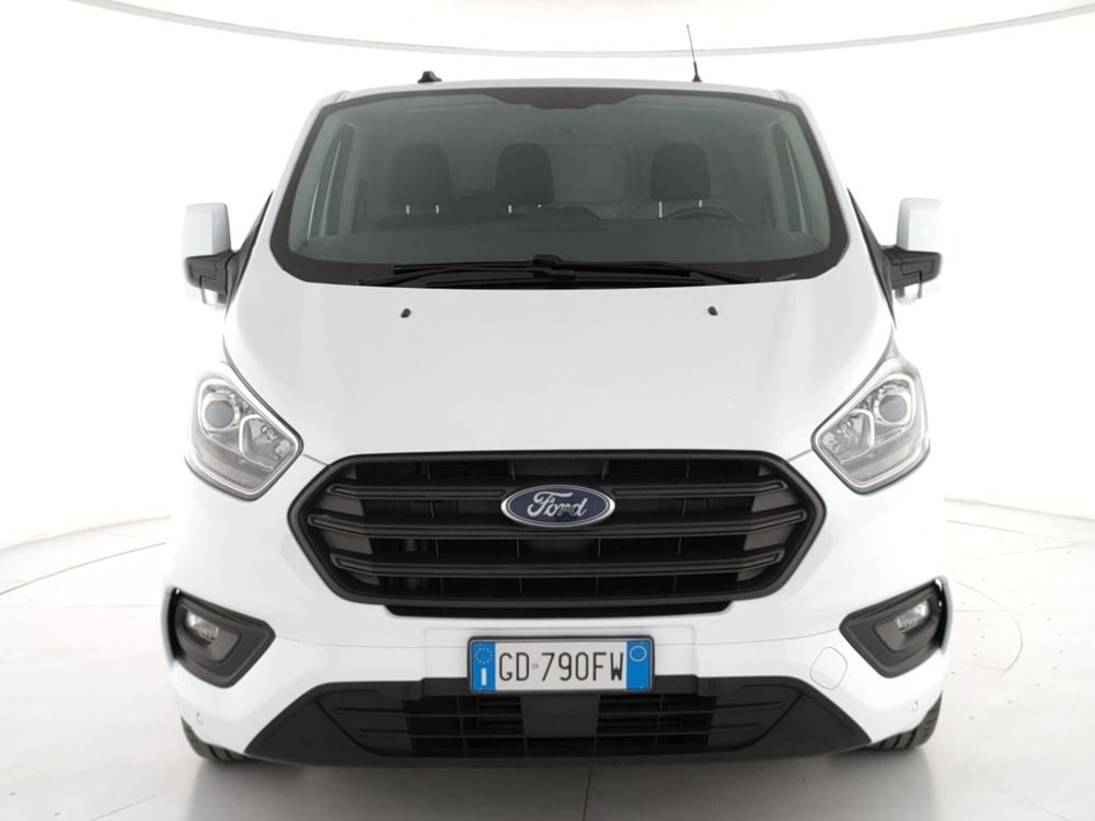 Ford Transit Custom Furgone usata a Roma (5)