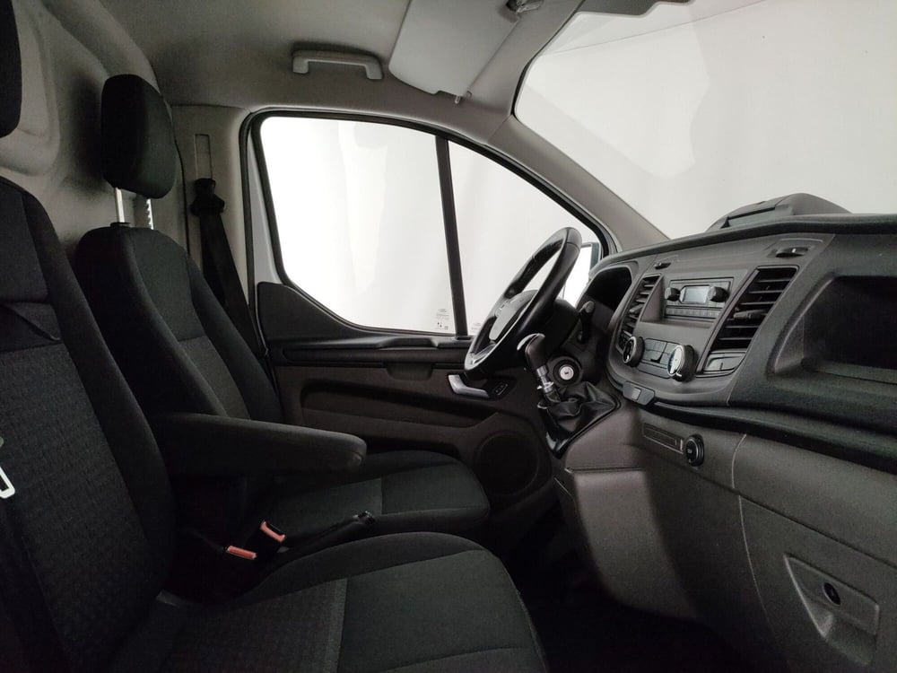 Ford Transit Custom Furgone usata a Roma (6)