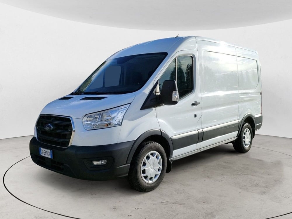 Ford Transit Furgone usata a Roma