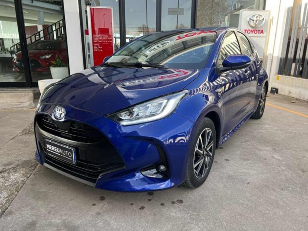 Toyota Yaris Cross usata a Sassari