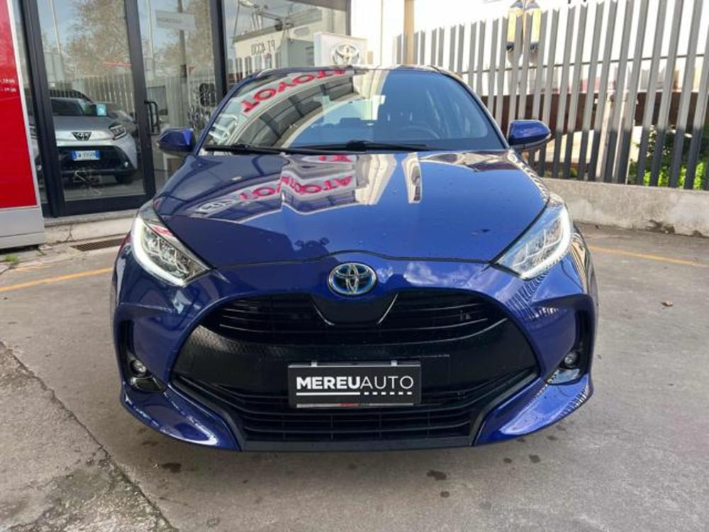 Toyota Yaris Cross usata a Sassari (2)