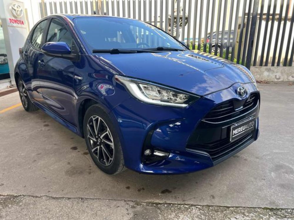 Toyota Yaris Cross usata a Sassari (3)