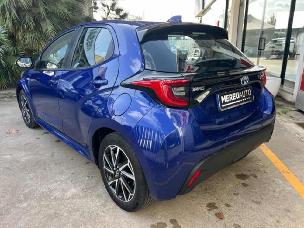 Toyota Yaris Cross usata a Sassari (8)