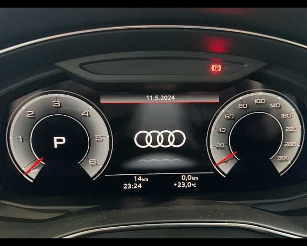 Audi A6 nuova a Roma (13)