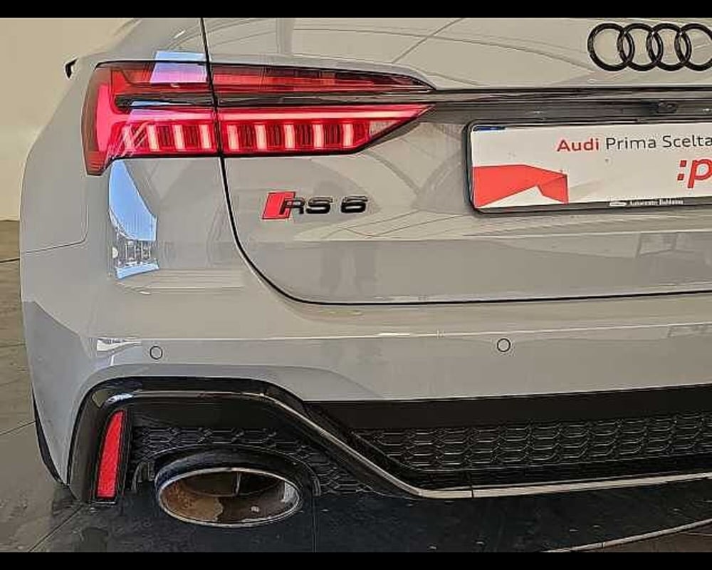 Audi RS 6 Avant usata a Roma (18)