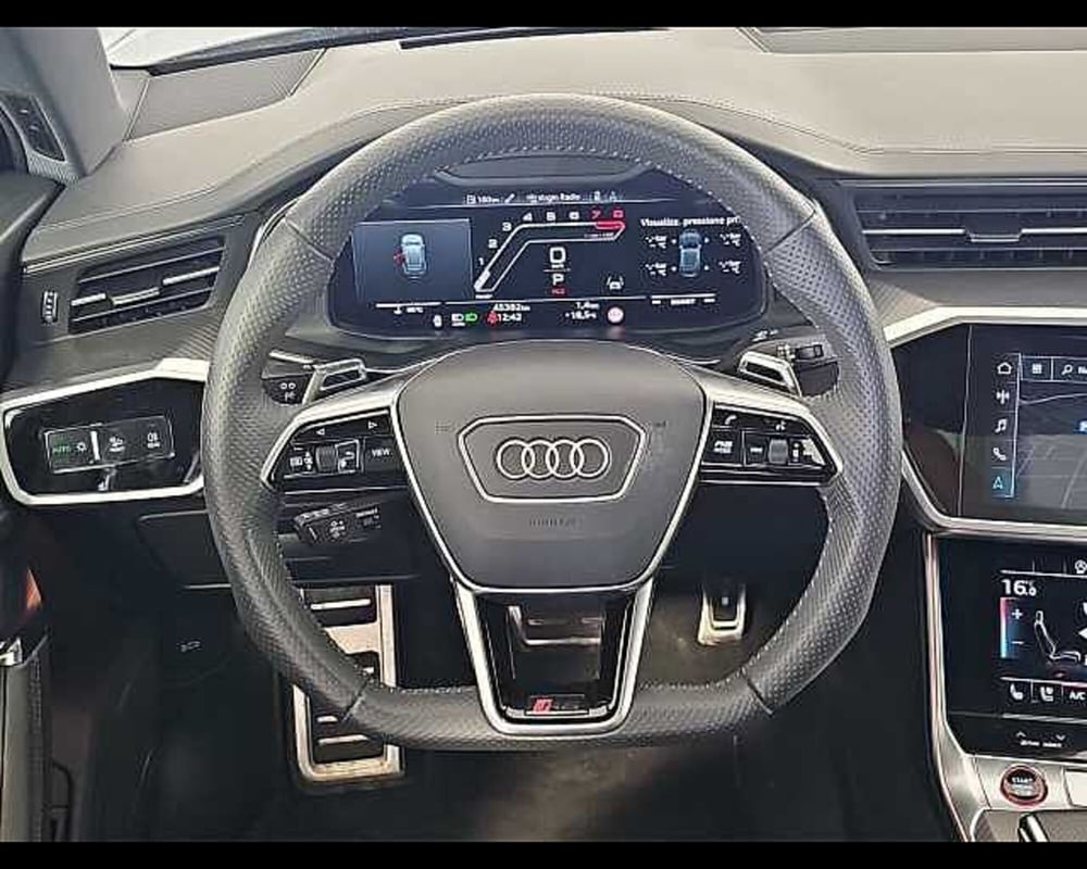 Audi RS 6 Avant usata a Roma (7)