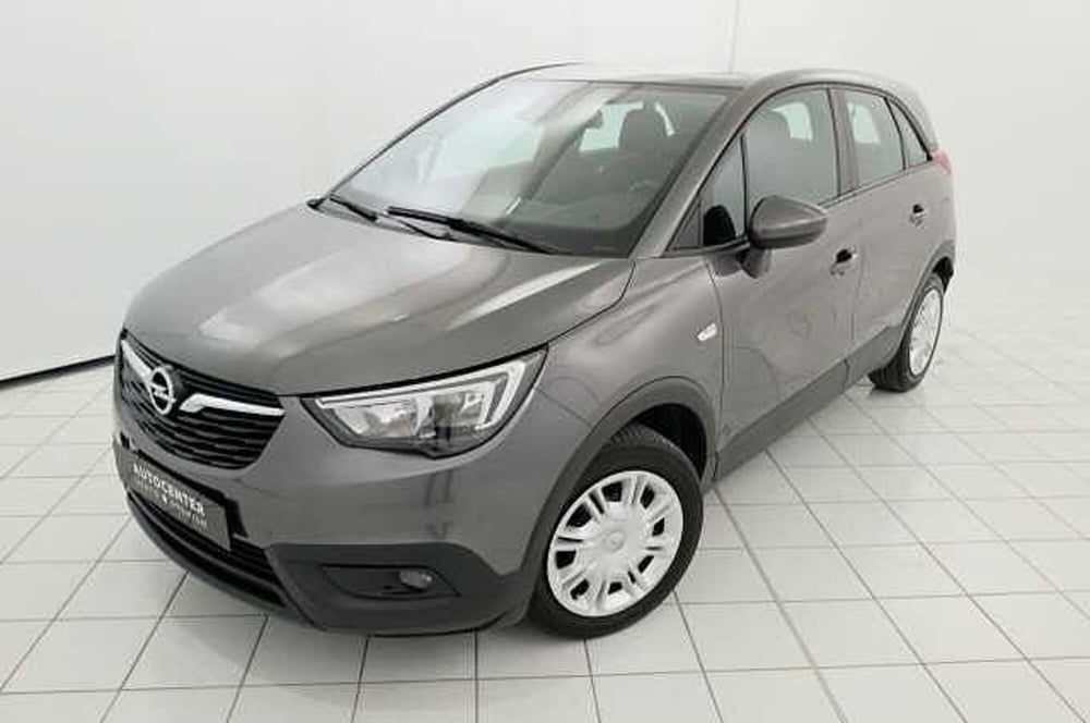 Opel Crossland X usata a Mantova