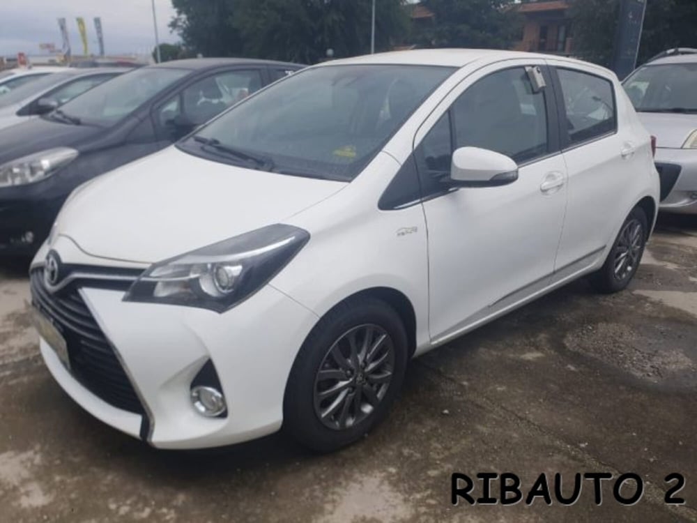 Toyota Yaris usata a Cuneo (12)