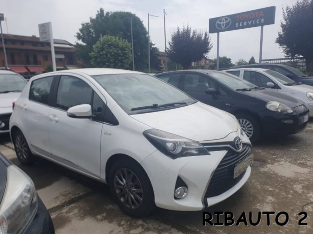 Toyota Yaris usata a Cuneo (5)