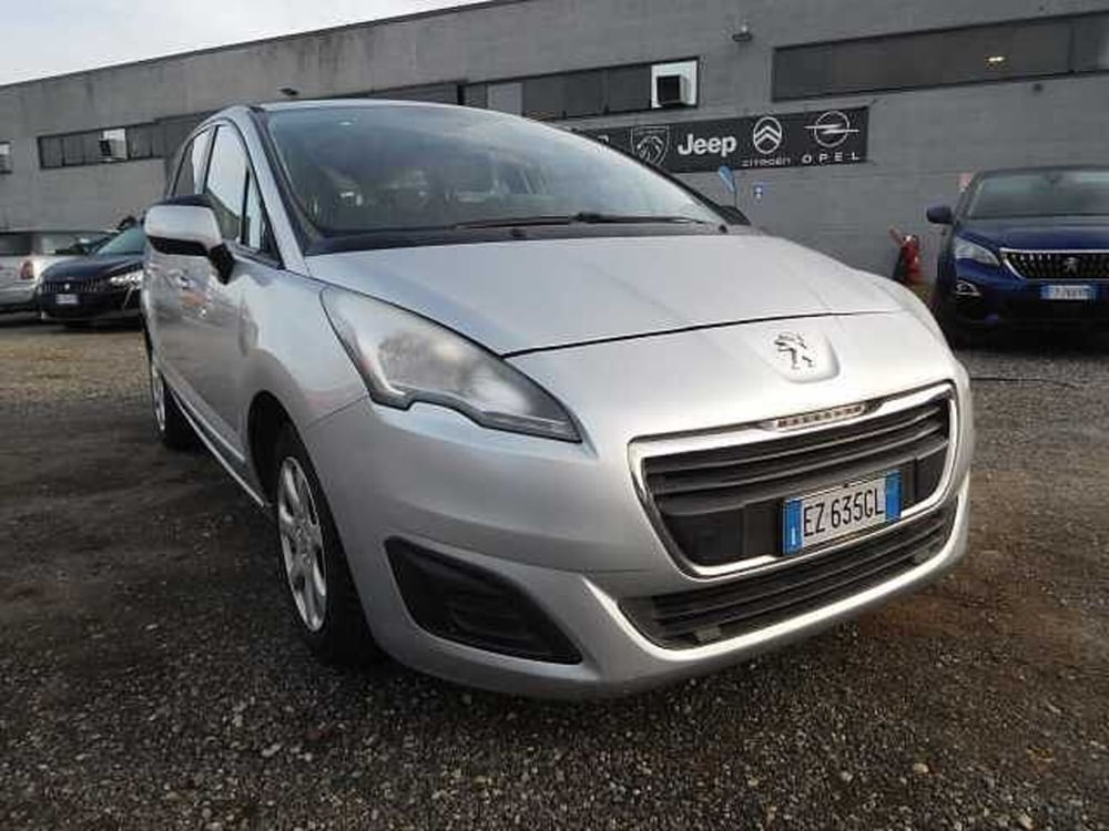 Peugeot 5008 usata a Roma (2)