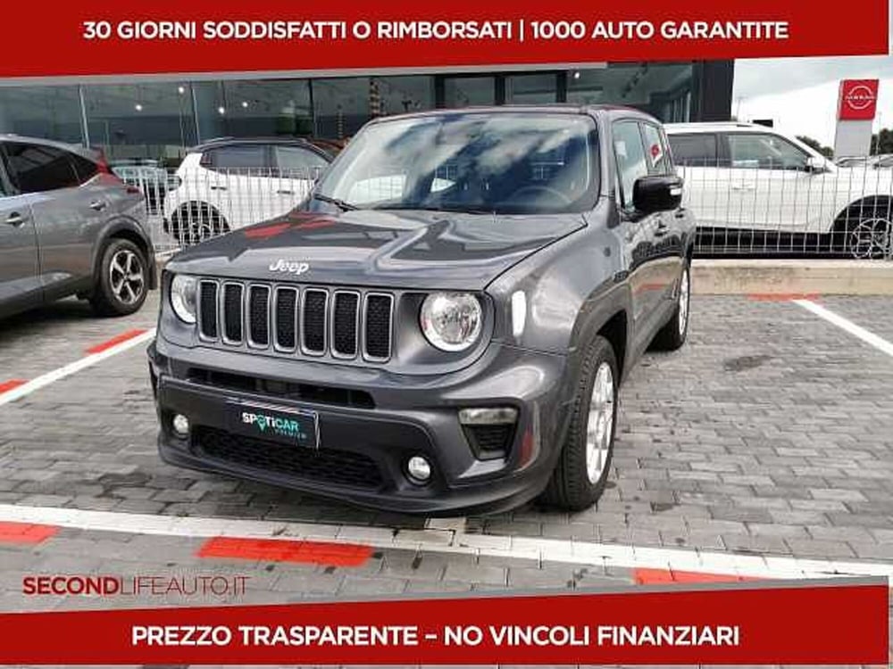 Jeep Renegade usata a Chieti