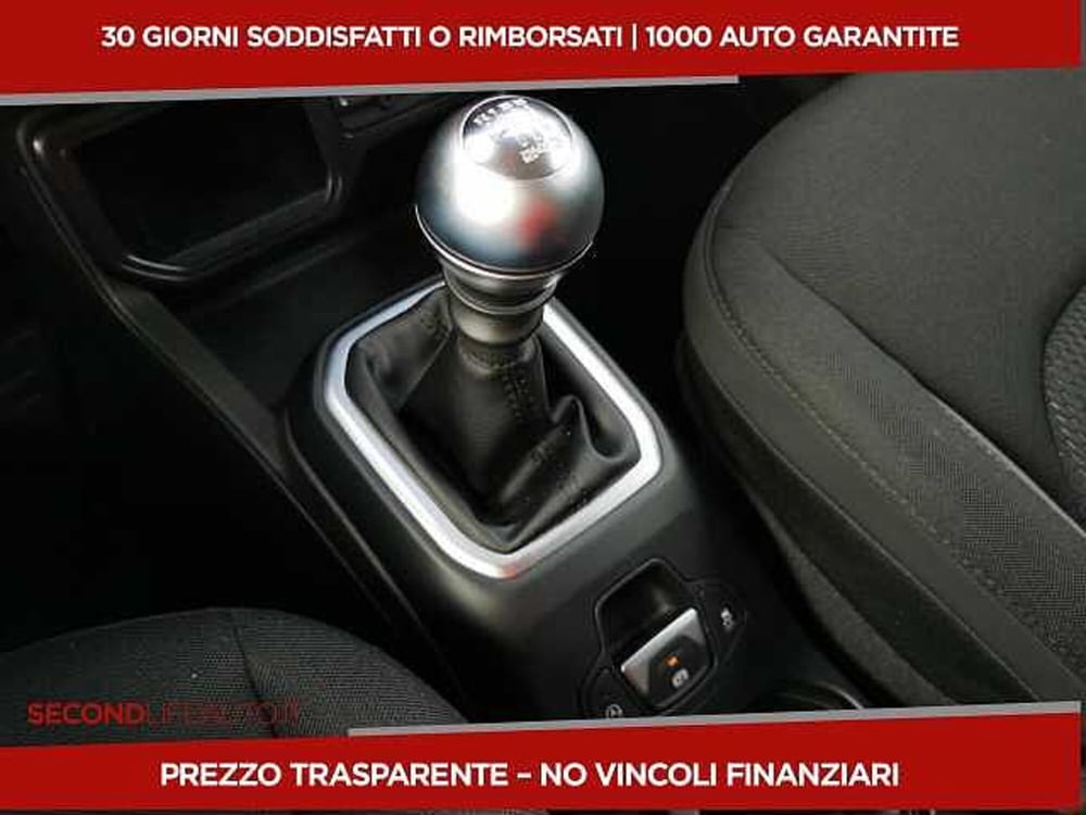 Jeep Renegade usata a Chieti (15)