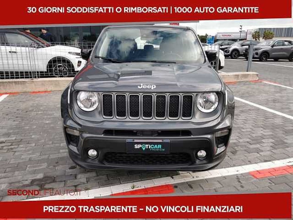 Jeep Renegade usata a Chieti (2)