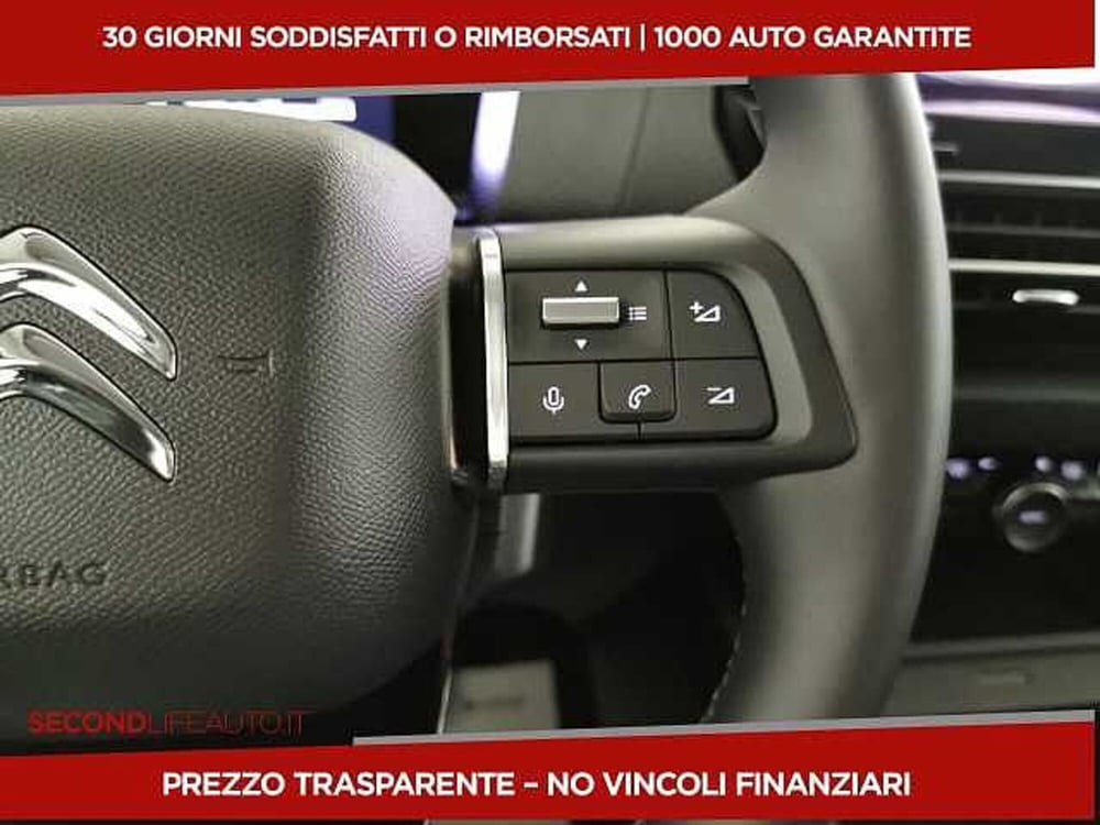 Citroen E-C4 nuova a Chieti (18)