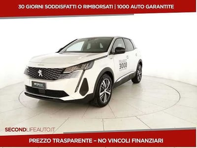 Peugeot 3008 Hybrid 225 e-EAT8 Allure nuova a San Giovanni Teatino