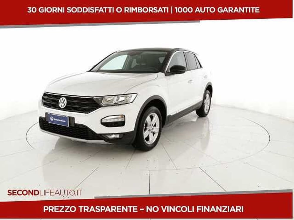 Volkswagen T-Roc usata a Chieti