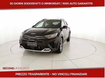 Kia Stonic 1.0 T-GDi 100 CV MHEV iMT GT Line del 2023 usata a San Giovanni Teatino