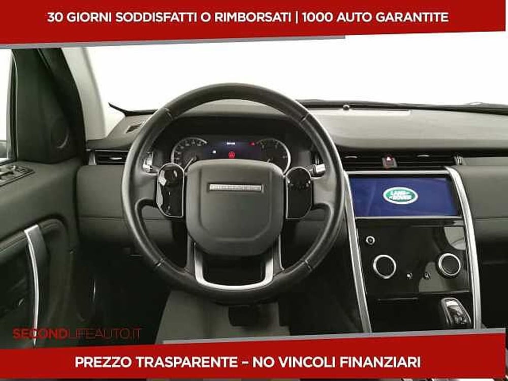 Land Rover Discovery Sport usata a Chieti (11)