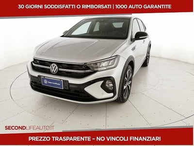 Volkswagen Taigo 1.0 TSI 110 CV R-Line del 2023 usata a San Giovanni Teatino