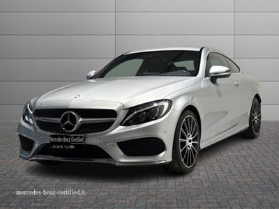 Mercedes-Benz Classe C Coup&eacute; 220 d Auto 4Matic Coup&eacute; Premium Plus  del 2016 usata a Castel Maggiore