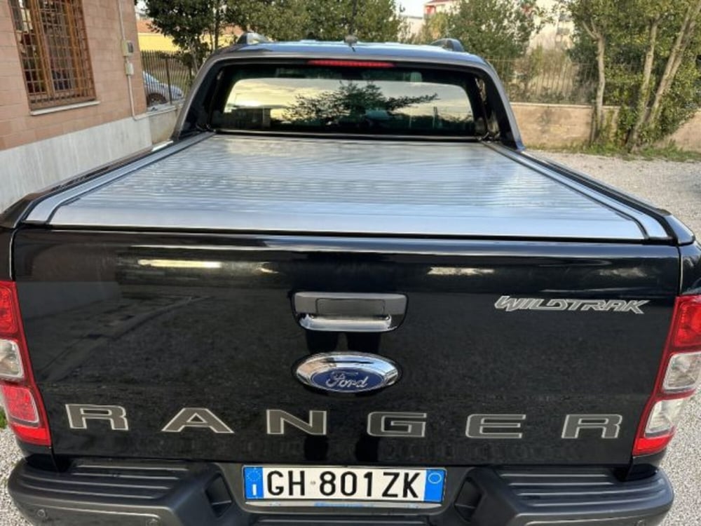 Ford Ranger Pick-up usata a Roma (15)