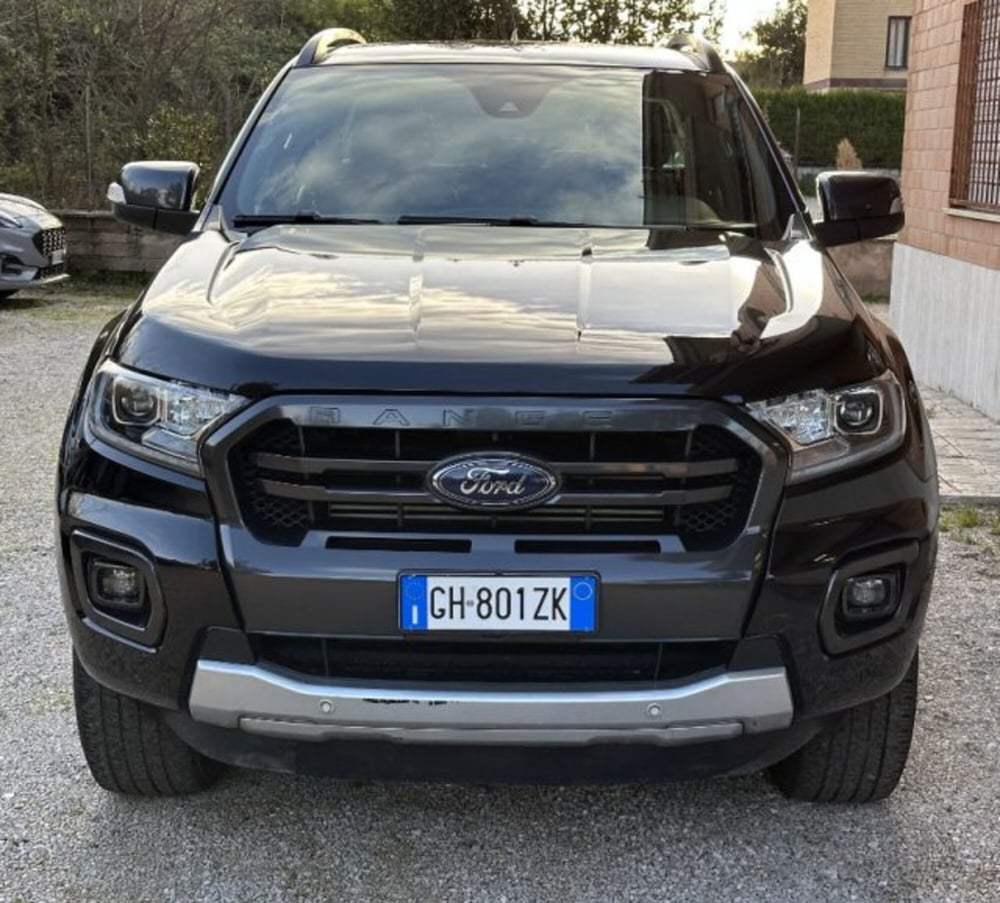 Ford Ranger Pick-up usata a Roma (2)