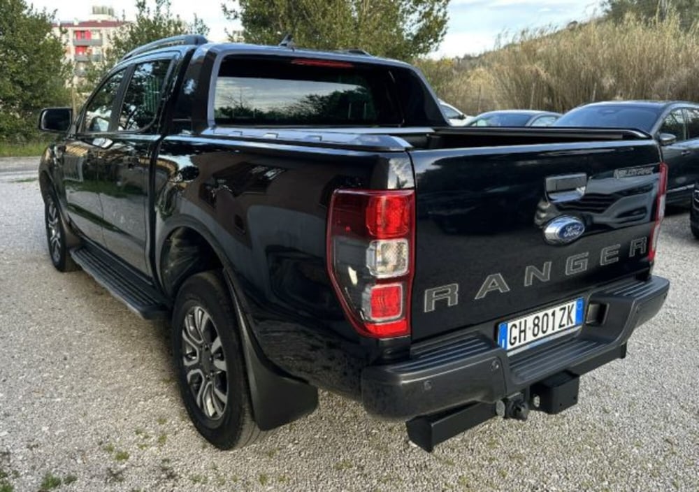 Ford Ranger Pick-up usata a Roma (5)