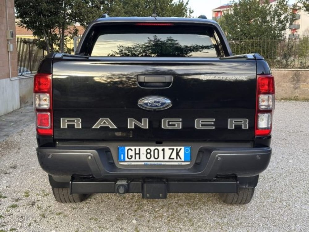 Ford Ranger Pick-up usata a Roma (6)