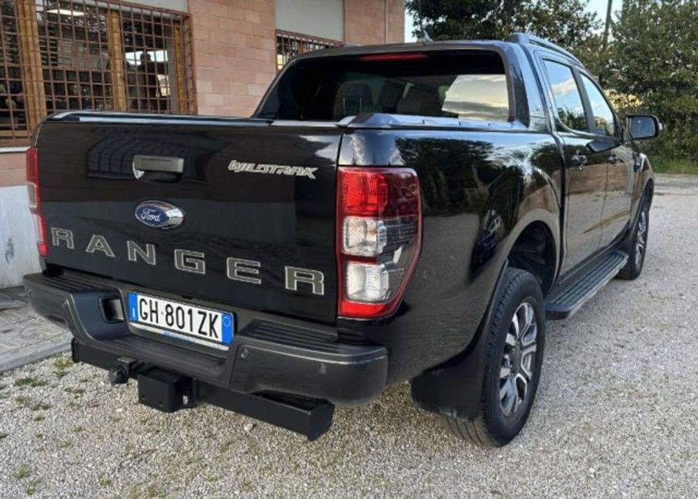 Ford Ranger Pick-up usata a Roma (7)