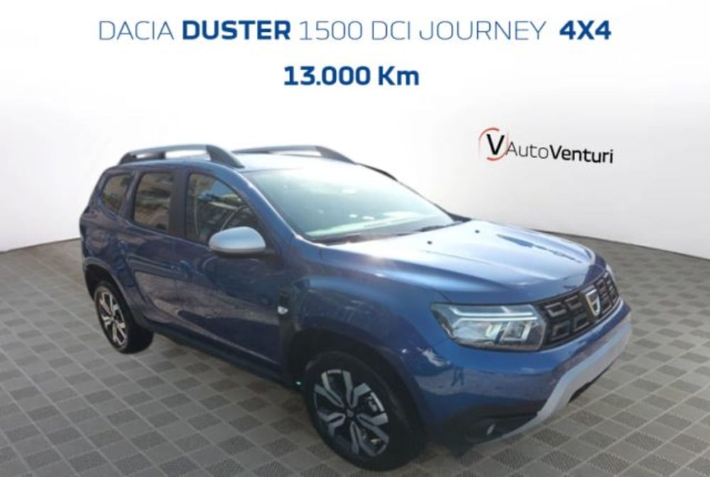 Dacia Duster usata a Viterbo