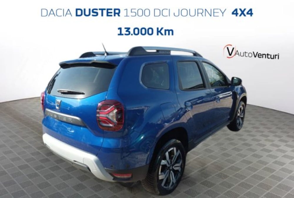 Dacia Duster usata a Viterbo (2)