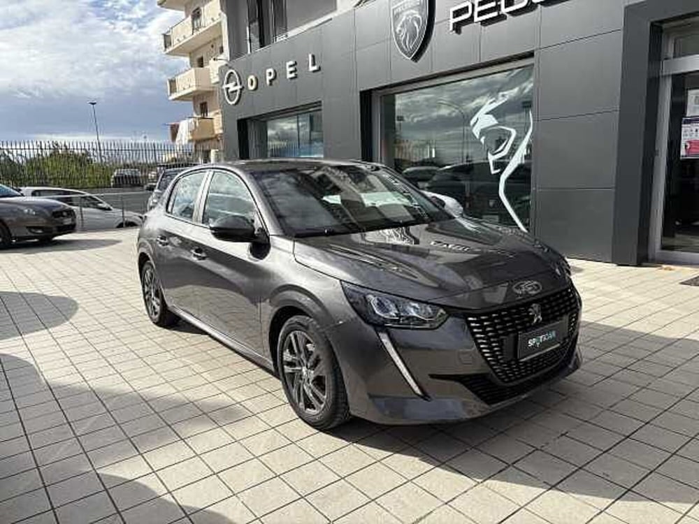 Peugeot 208 usata a Vibo Valentia (3)