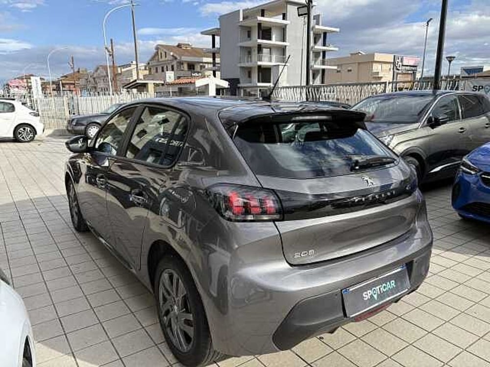 Peugeot 208 usata a Vibo Valentia (7)