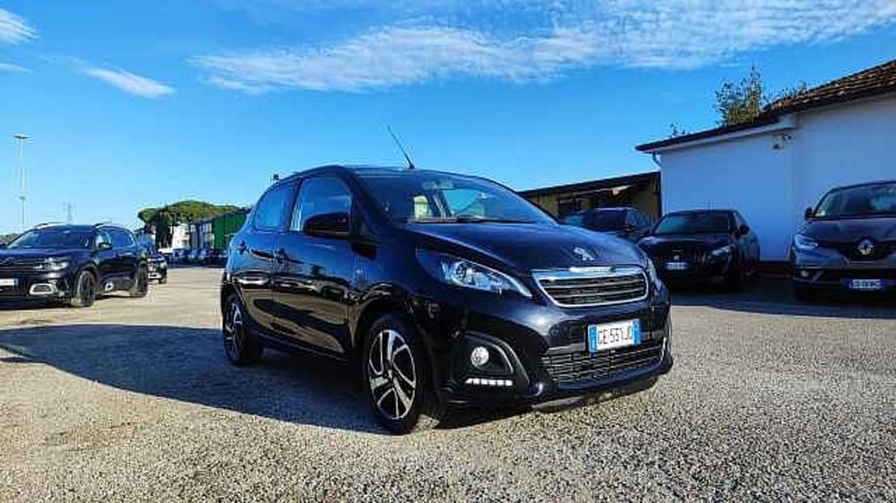 Peugeot 108 usata a Firenze (13)