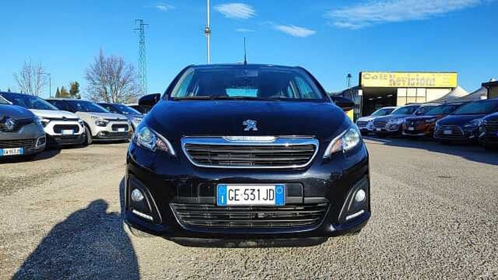 Peugeot 108 usata a Firenze (14)