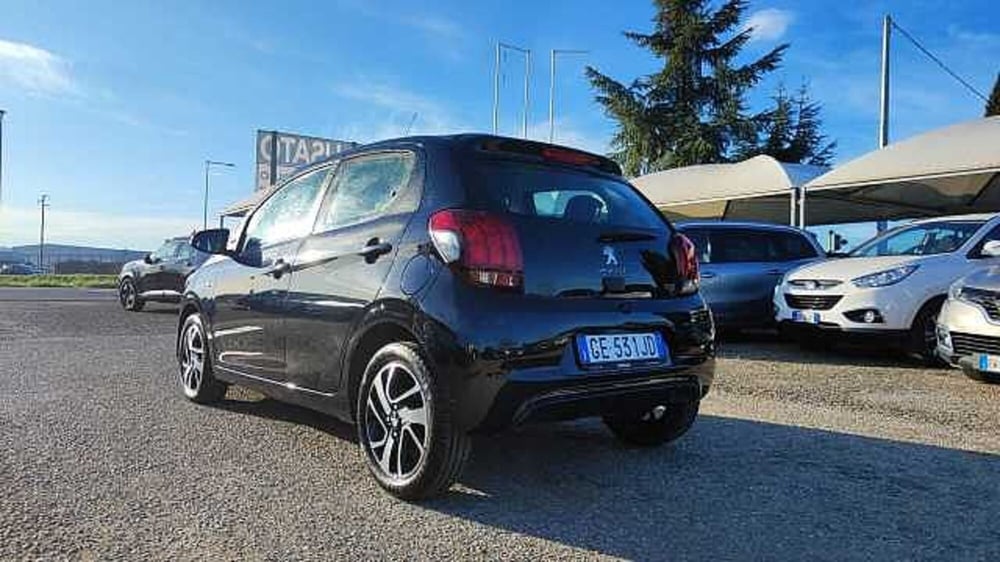 Peugeot 108 usata a Firenze (6)