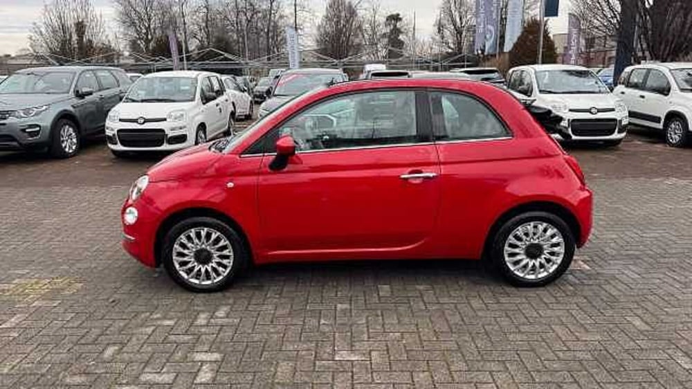 Fiat 500C Cabrio usata a Milano (2)