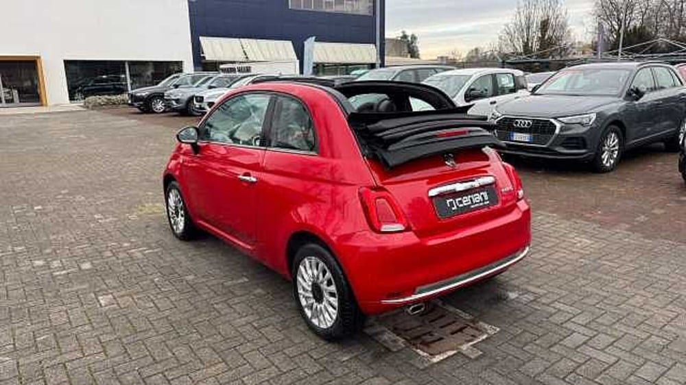 Fiat 500C Cabrio usata a Milano (3)