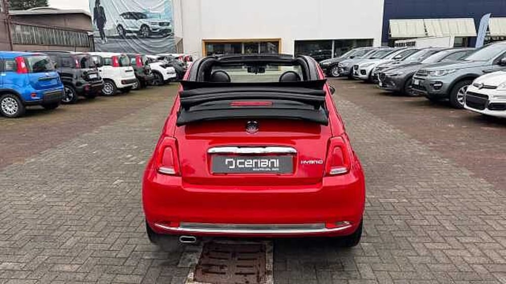 Fiat 500C Cabrio usata a Milano (4)