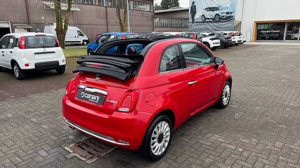 Fiat 500C Cabrio usata a Milano (5)