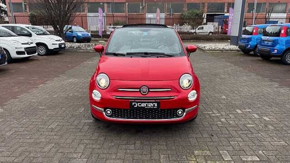 Fiat 500C Cabrio usata a Milano (7)