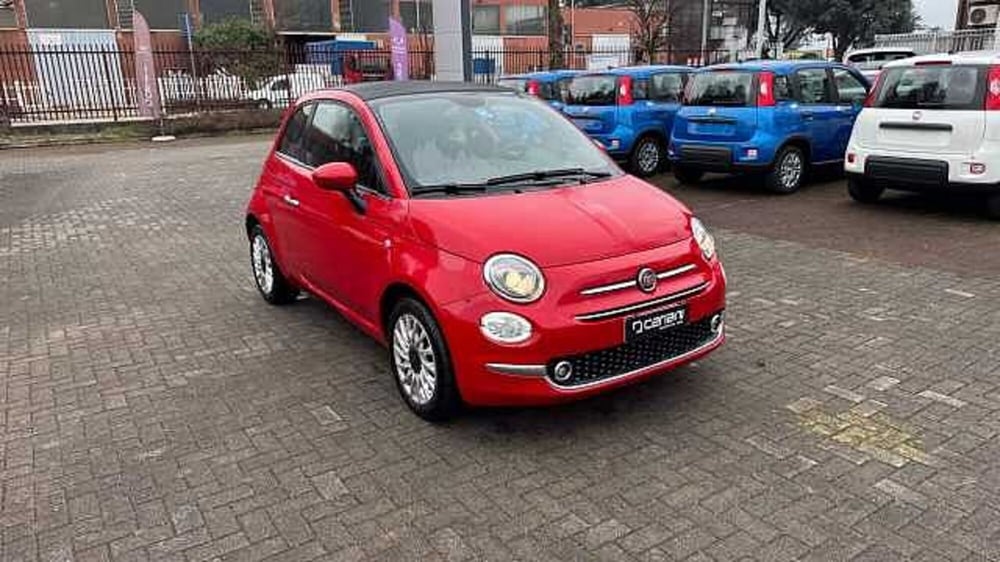 Fiat 500C Cabrio usata a Milano (8)