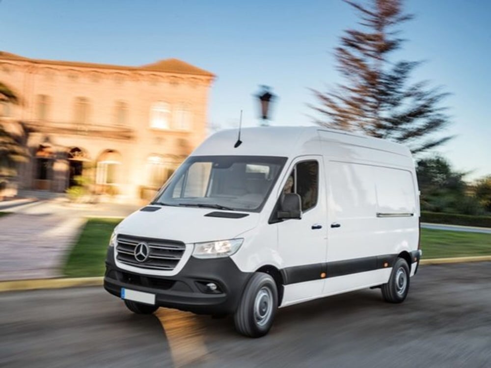 Mercedes-Benz Sprinter nuova a Potenza