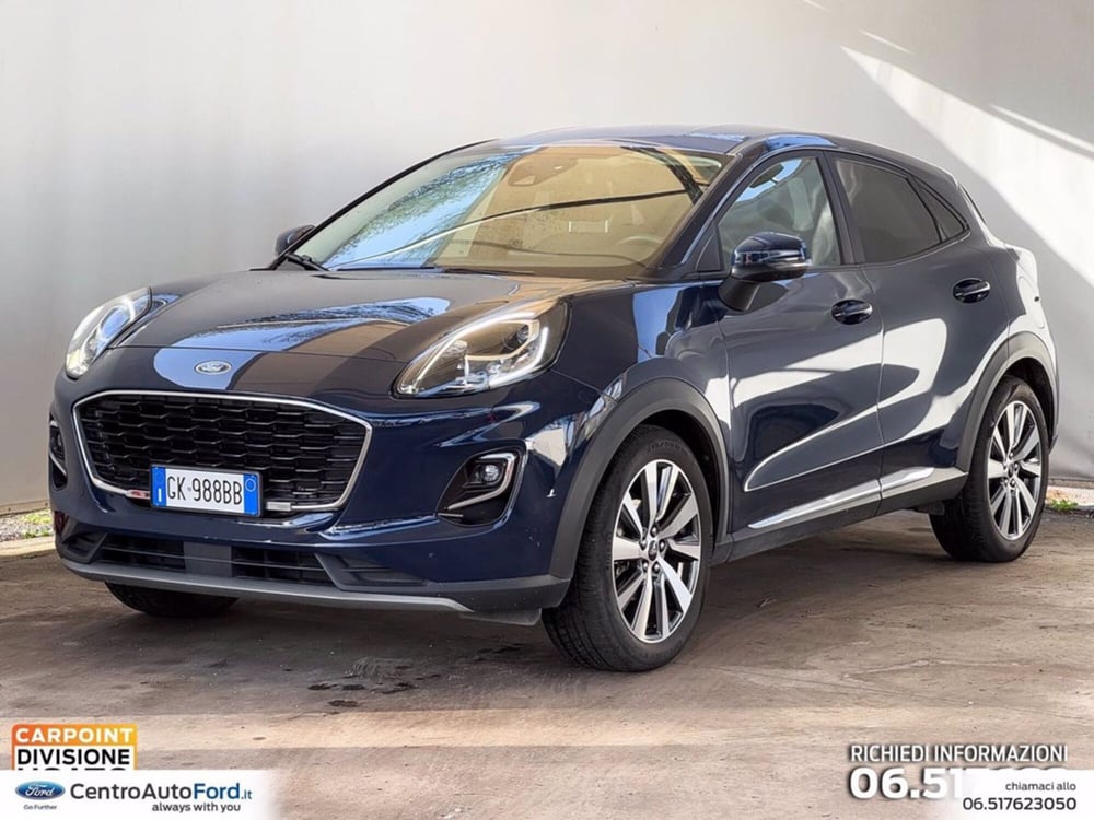 Ford Puma usata a Roma