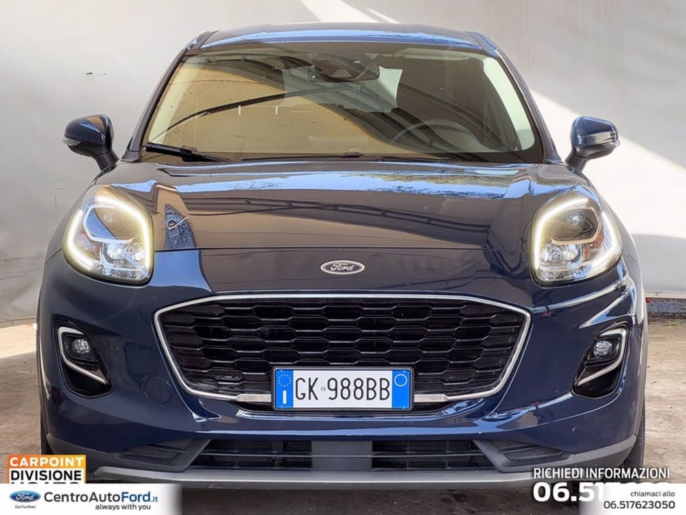 Ford Puma usata a Roma (2)