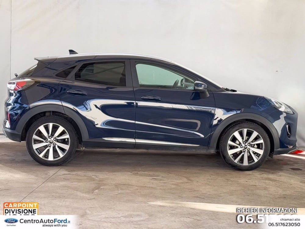 Ford Puma usata a Roma (5)